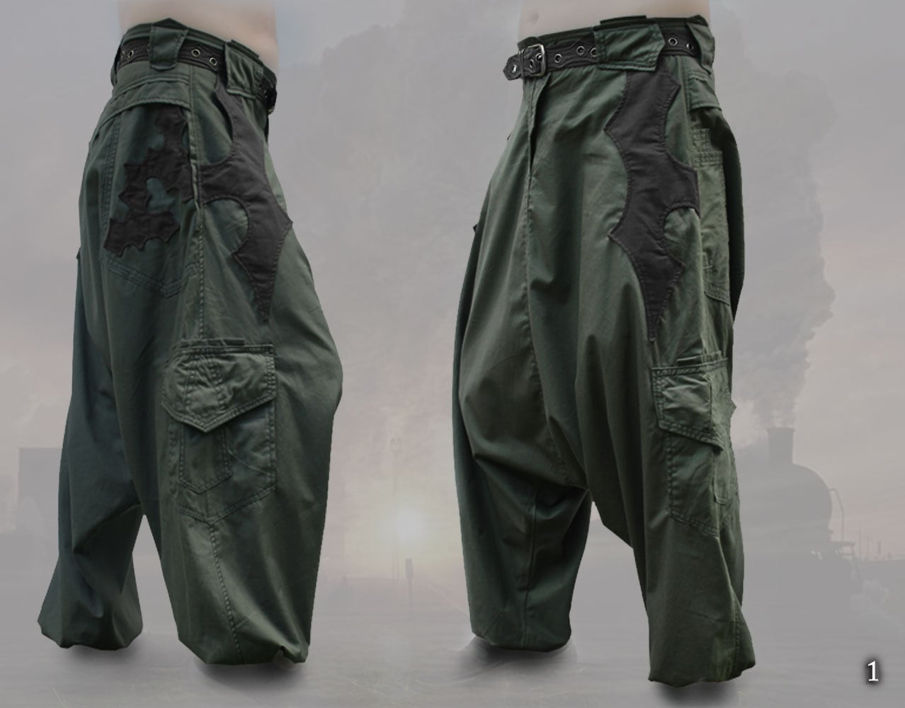 Sarouel Pants Mens - Etsy