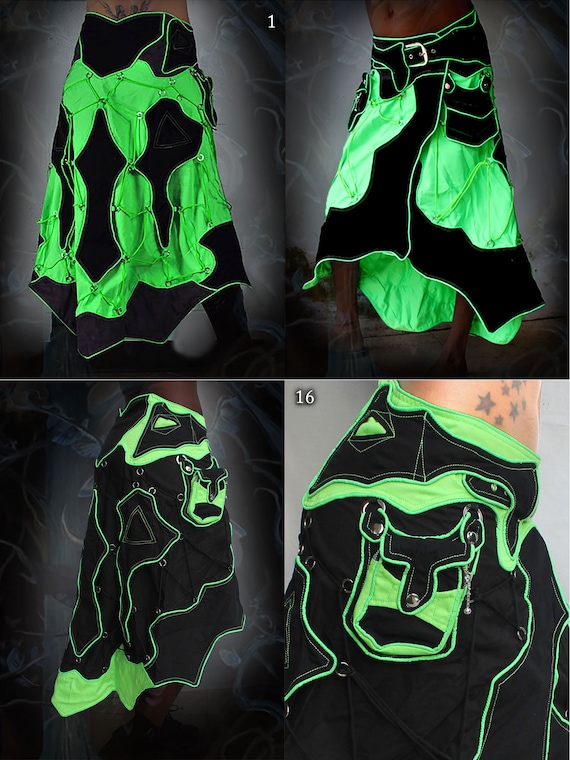 クラフトスカート - サイバー、サイバーゴス、サイバーパンク