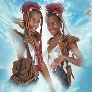Angel Shoulder Holster Vest Bag Pouch Purse ~ for festival lovers