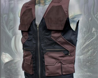 Tectonic Vest - cargo Festival Reise Weste mit sehr vielen Taschen