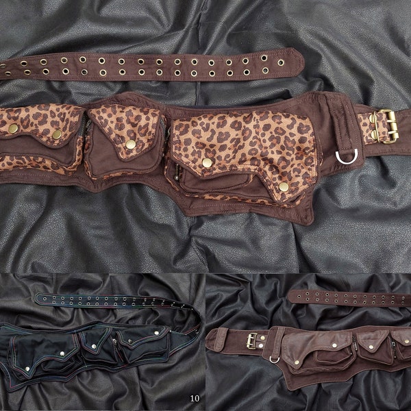 Wave Festival Belt Bag