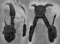 Viking Shoulder Holster Bag ~ post apocalyptic steampunk neo tribal product logo