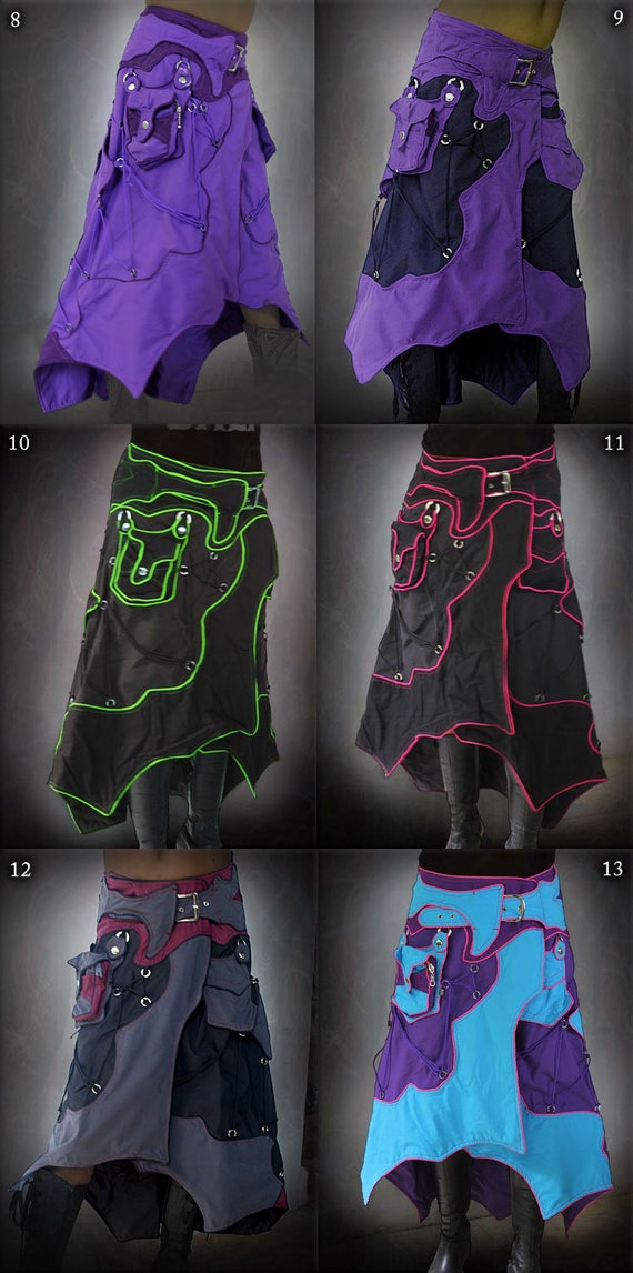cyber dog サイバースカート cyber dog サイバースカート CYBERDOG : Spike Skirt - サイバー