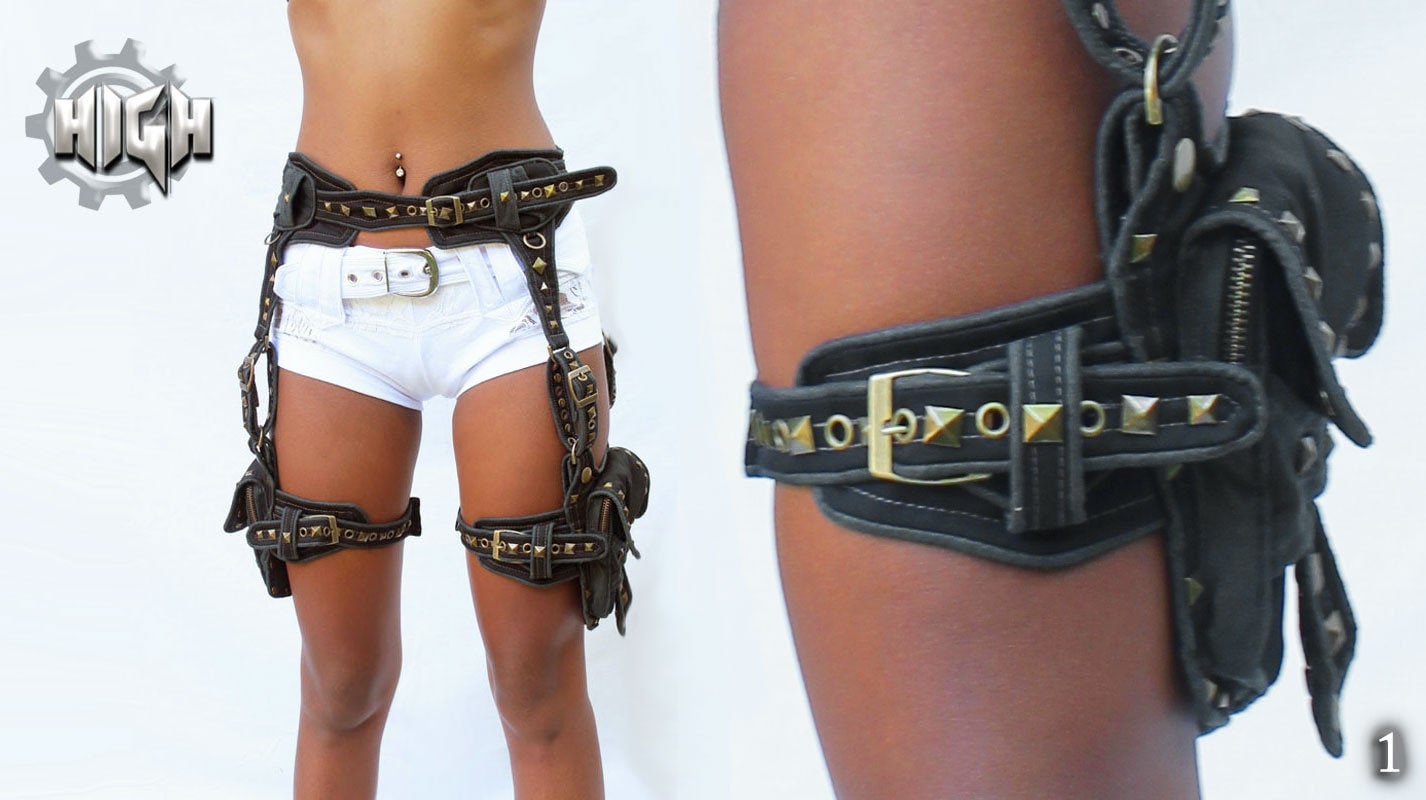 Garter Belt Pocket - Etsy