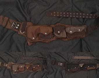 Portefeuille utilitaire utilitaire ceinture Burning Man Festival ~ édition limitée