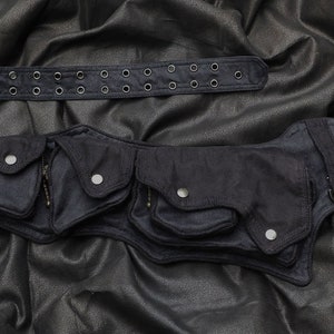 post apocalyptic hip pocket Belt Bag ~  special edition Burning man festival