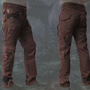 Pathfinder Pants II - urban survival, cargo pocket traveler style