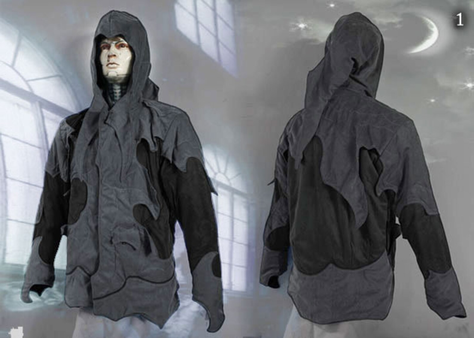 Troll Jacket With Zipfelmütze Etsy