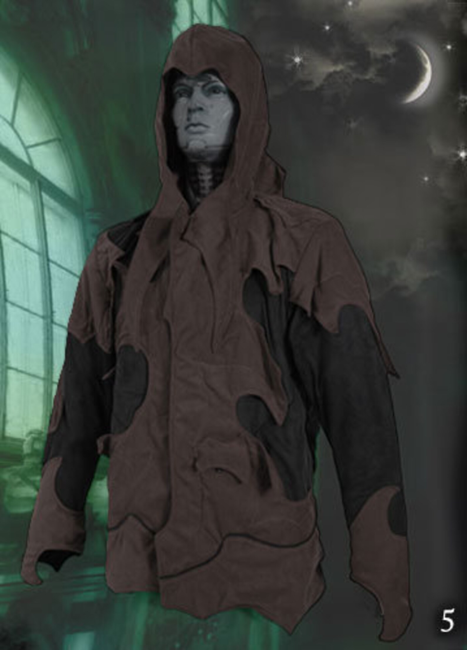 Troll Jacket With Zipfelmütze Etsy