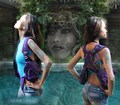 Medusa Shoulder Holster Vest Bag Pouch Purse ~ for festival girls & women product logo