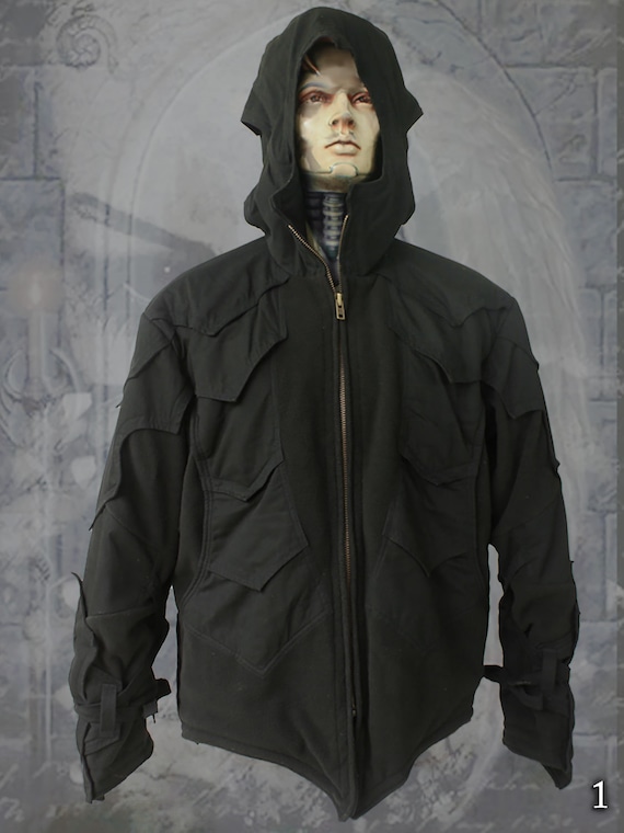 Assassin hoodie jacket outlet