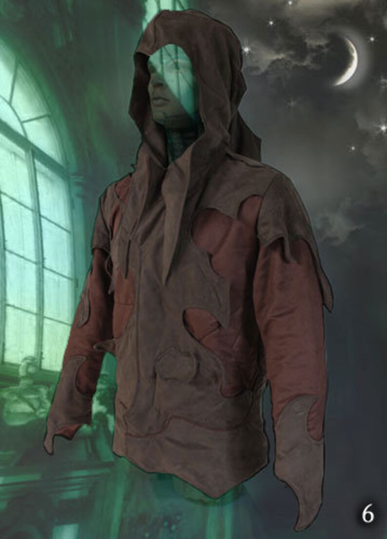 Troll Jacket With Zipfelmütze Etsy