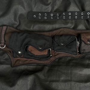 Burning Man Festival heuptasje utility heuptasje portemonnee ~ limited edition