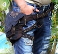 Wizard  Hip Belt - with removable device pocket, pocket waist leg Bag product logo