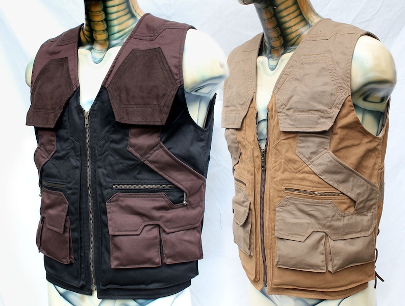 Tectonic Vest men utility multipocket tactical travel cargo adventure vest image 1