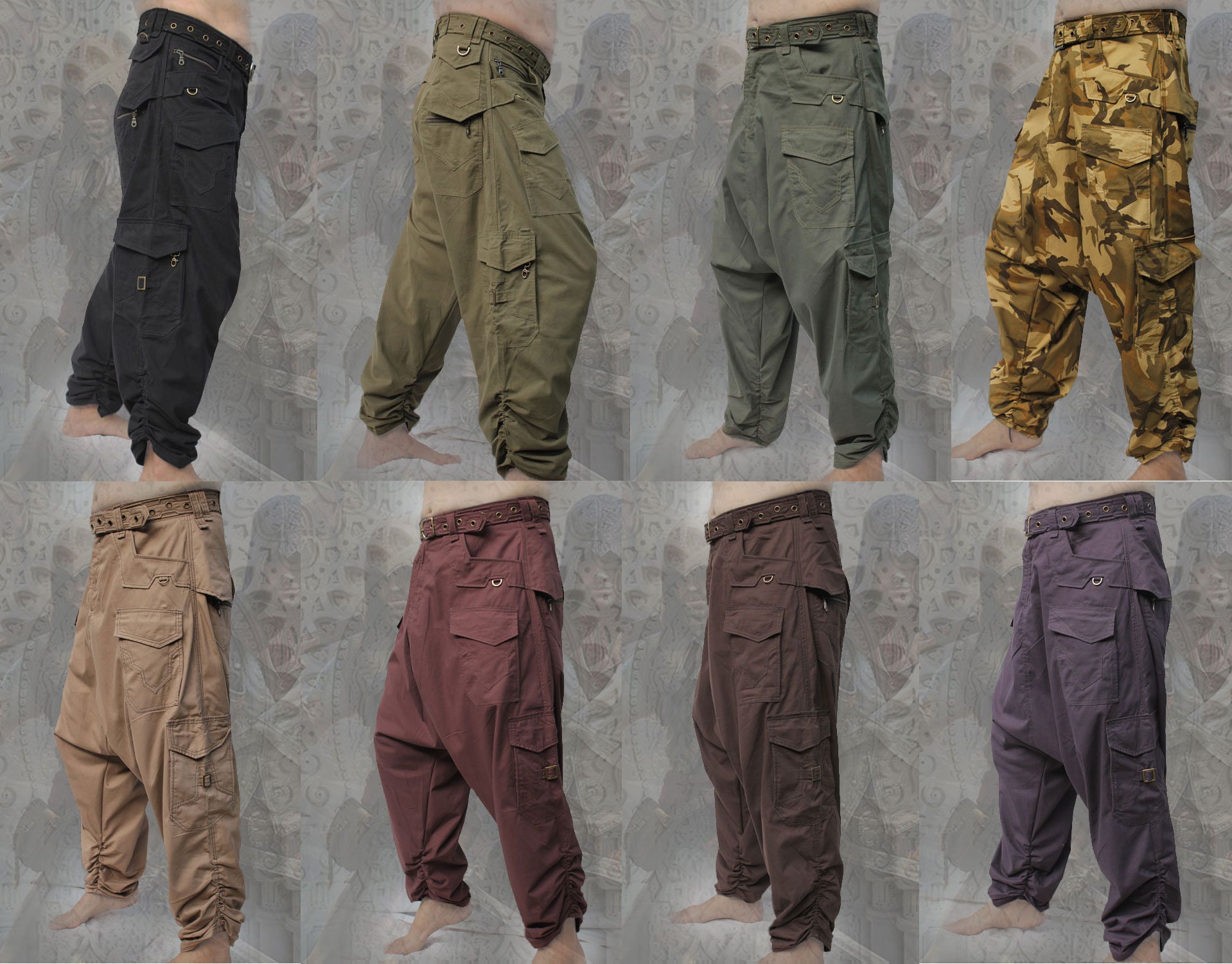 Goa Cargo Pants - Etsy