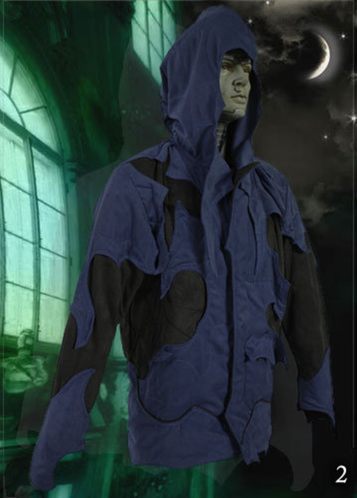 Troll Jacket With Zipfelmütze Etsy