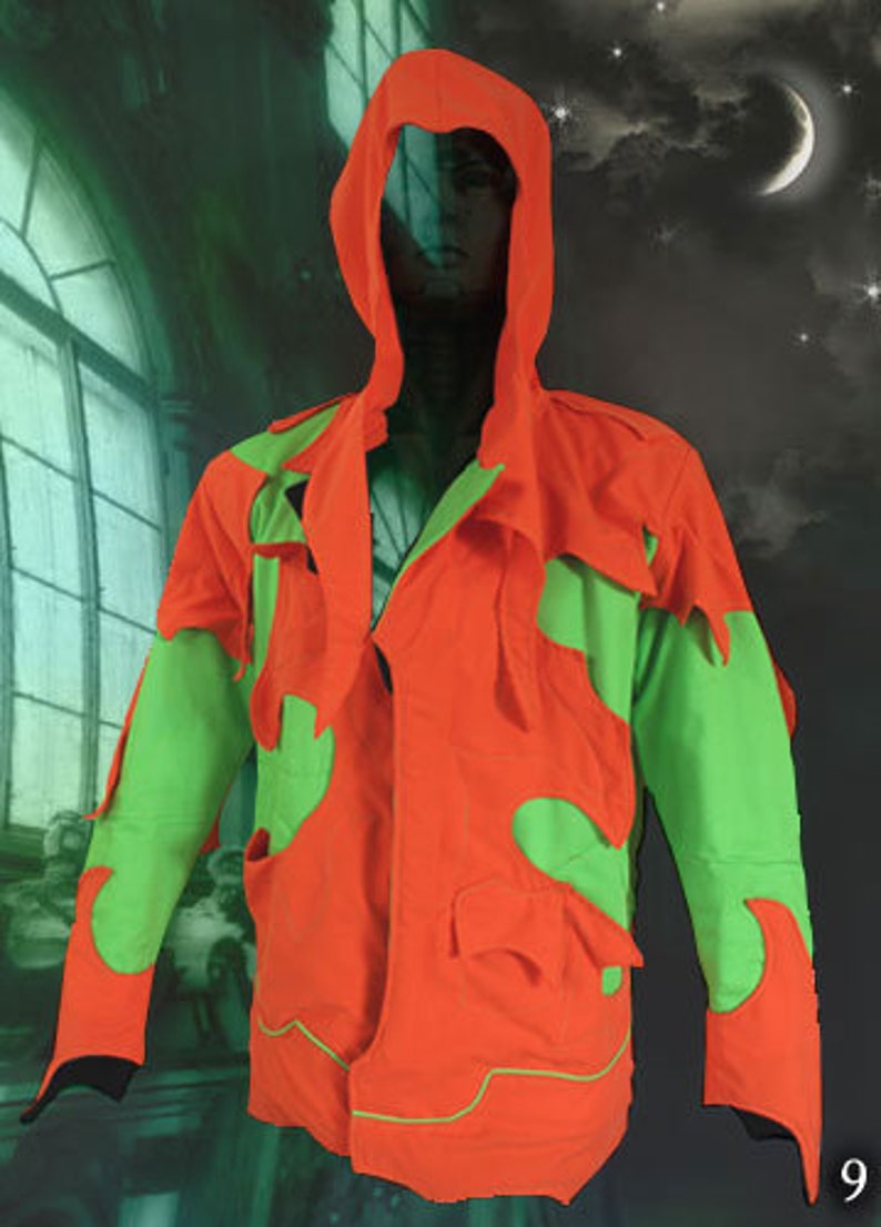 Troll Jacket With Zipfelmütze Etsy