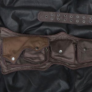 Burning Man Festival hip pocket utility Belt Bag pouch wallet ~  limited edition