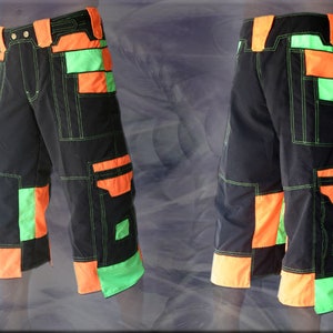 Trinity Bermudas - plus size until 4XL - colorful pants