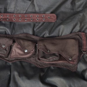 Saraswathi Belt - Goa pixie elfen party festival Bauchtasche Gürteltasche