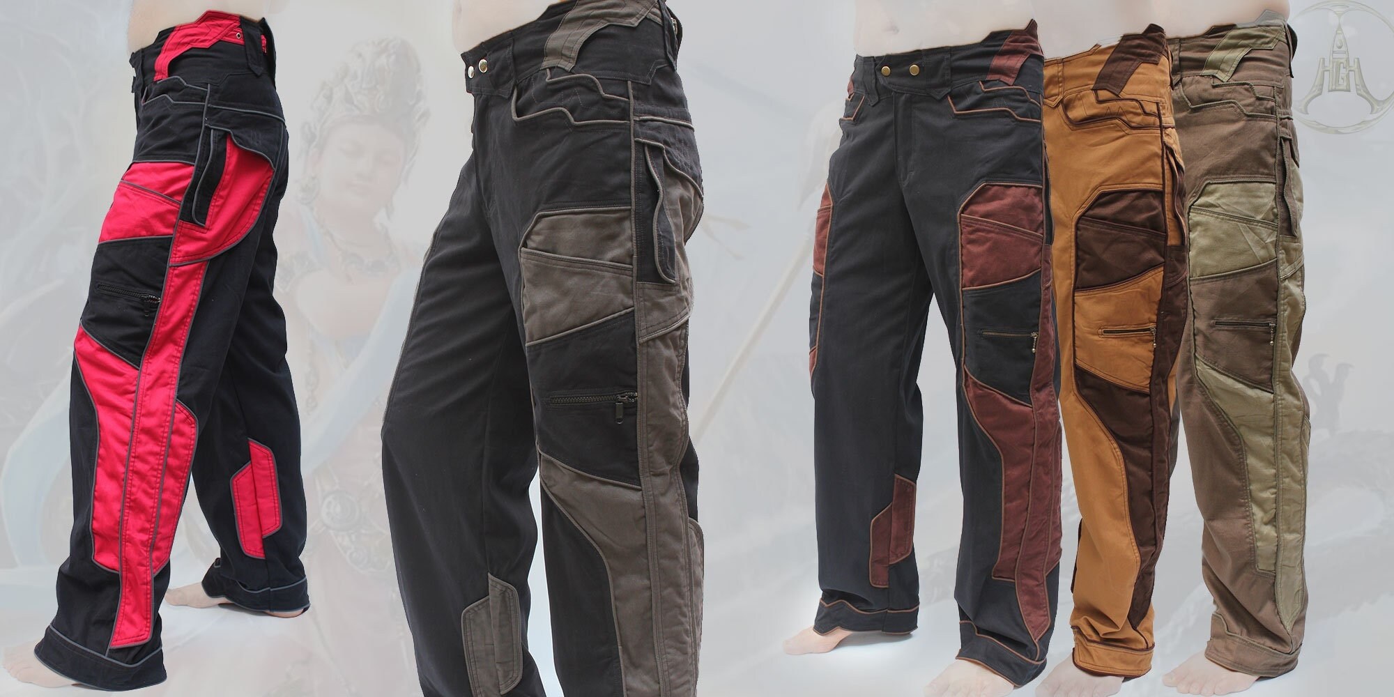 Nirvana Pants - Etsy