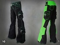 Enigma Pants - ultimate uv cyber - side cargo pockets product logo