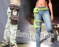 Defender Belt ~ thigh cargo pocket apocalyptic festival hip belt leg bag - unisex product logo