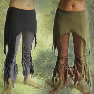 Salsa skirted yoga fairy flare Pants Leggings - size from xS - 3XL