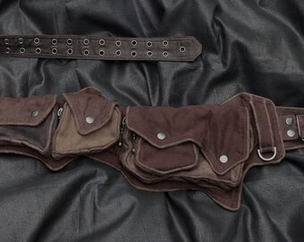 gray utility belt