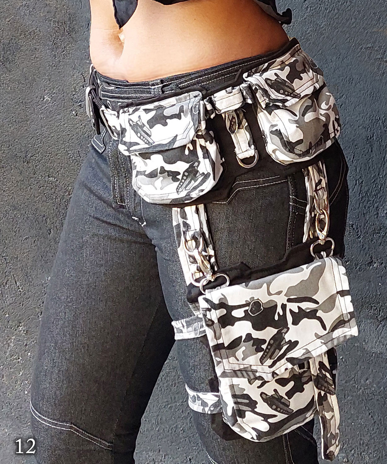パンツ CLANE WAIST BELT DAD PANTS ProTech Golf Pant