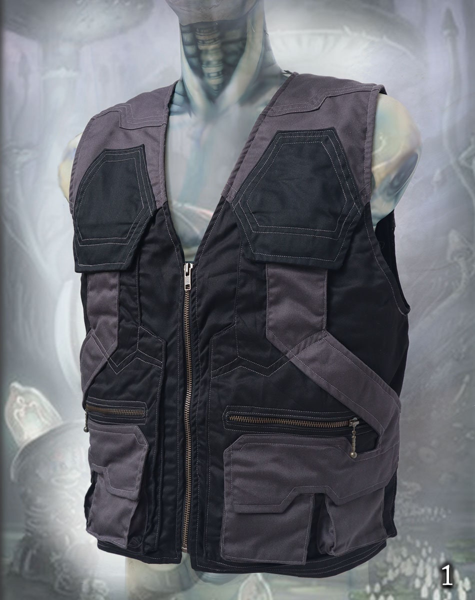 Tectonic Vest Men Utility Multipocket 