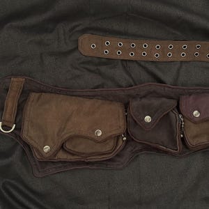 Bolso de cintura utilitario con bolsillo para el festival Burning Man, estilo cartera, edición limitada