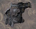 Clockwork Belt ~ steampunk style, hip waist pocket thigh bag belt product logo