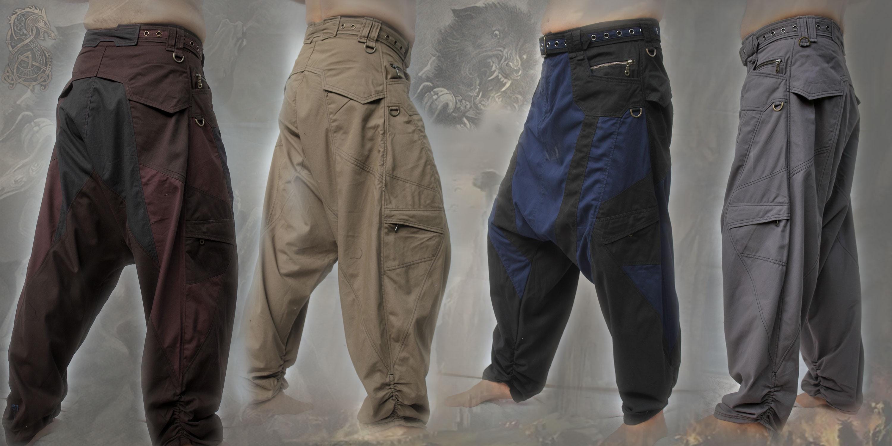 Sarouel Pants - Etsy