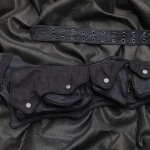 Burning Man Festival hip pocket utility Belt Bag pouch wallet ~  limited edition