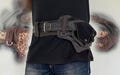Earth tribal alternative hip pocket festival  Belt Bag pouch wallet product logo