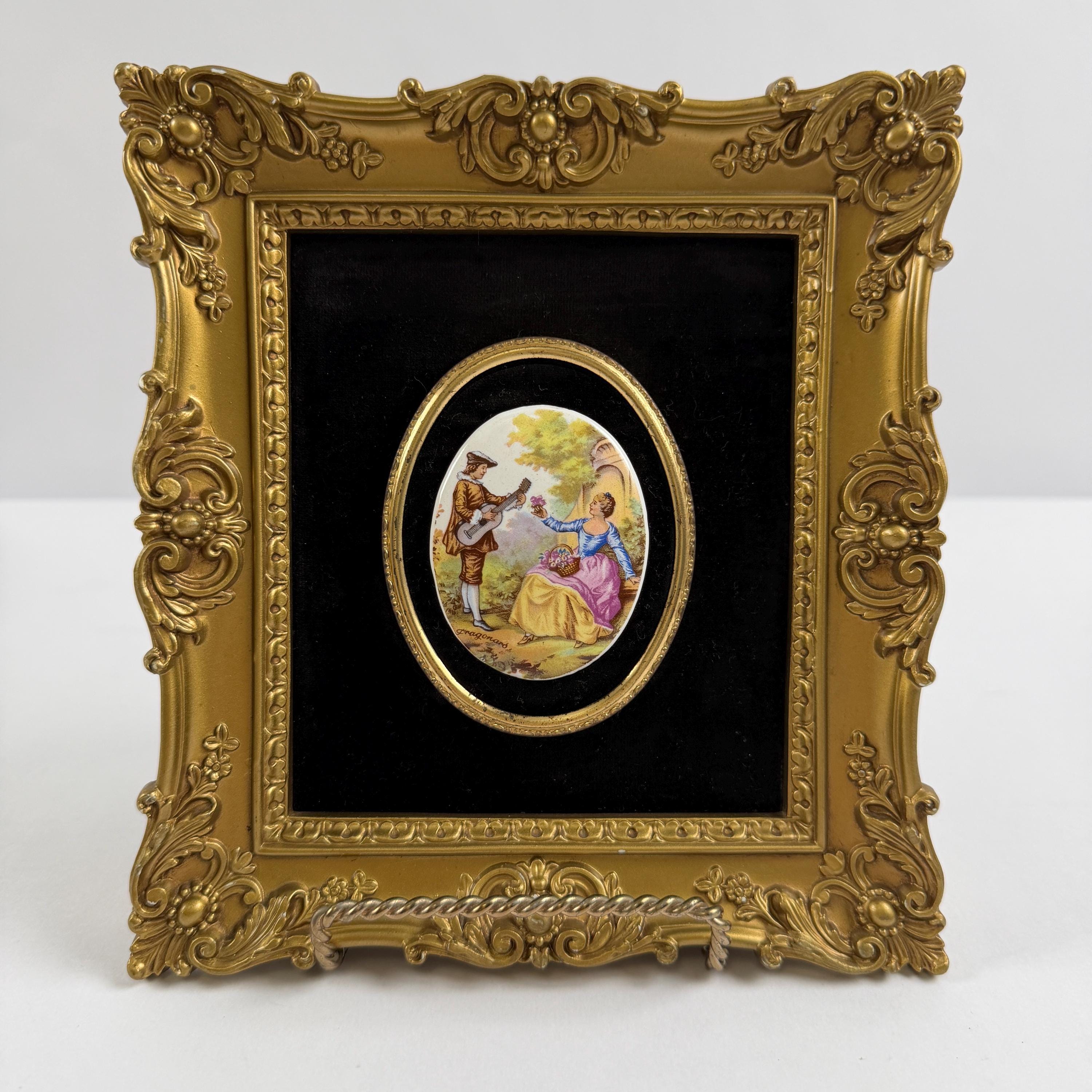 Oval Cameo Frame - Etsy