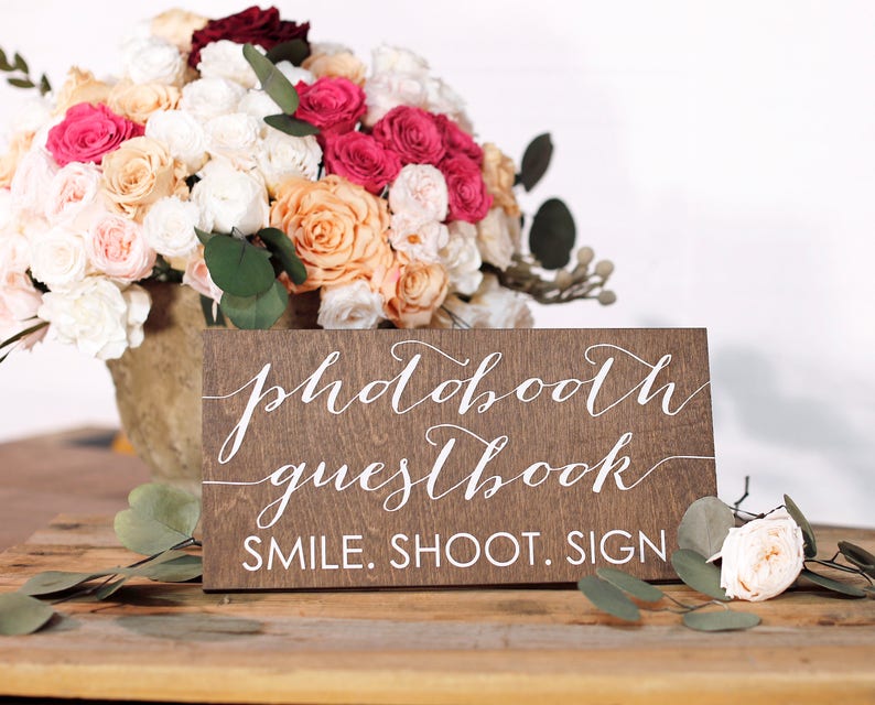 Photo Guest book sign Wedding Photo Guestbook Sign Photobooth Guest book Photo Guest book Sign Wedding Photo Booth Guest Book Sign