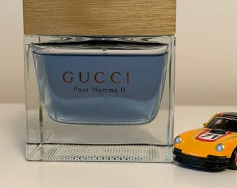 Gucci Pour Homme II 100ml EDT - Discontinued Gucci Fragrance - Etsy