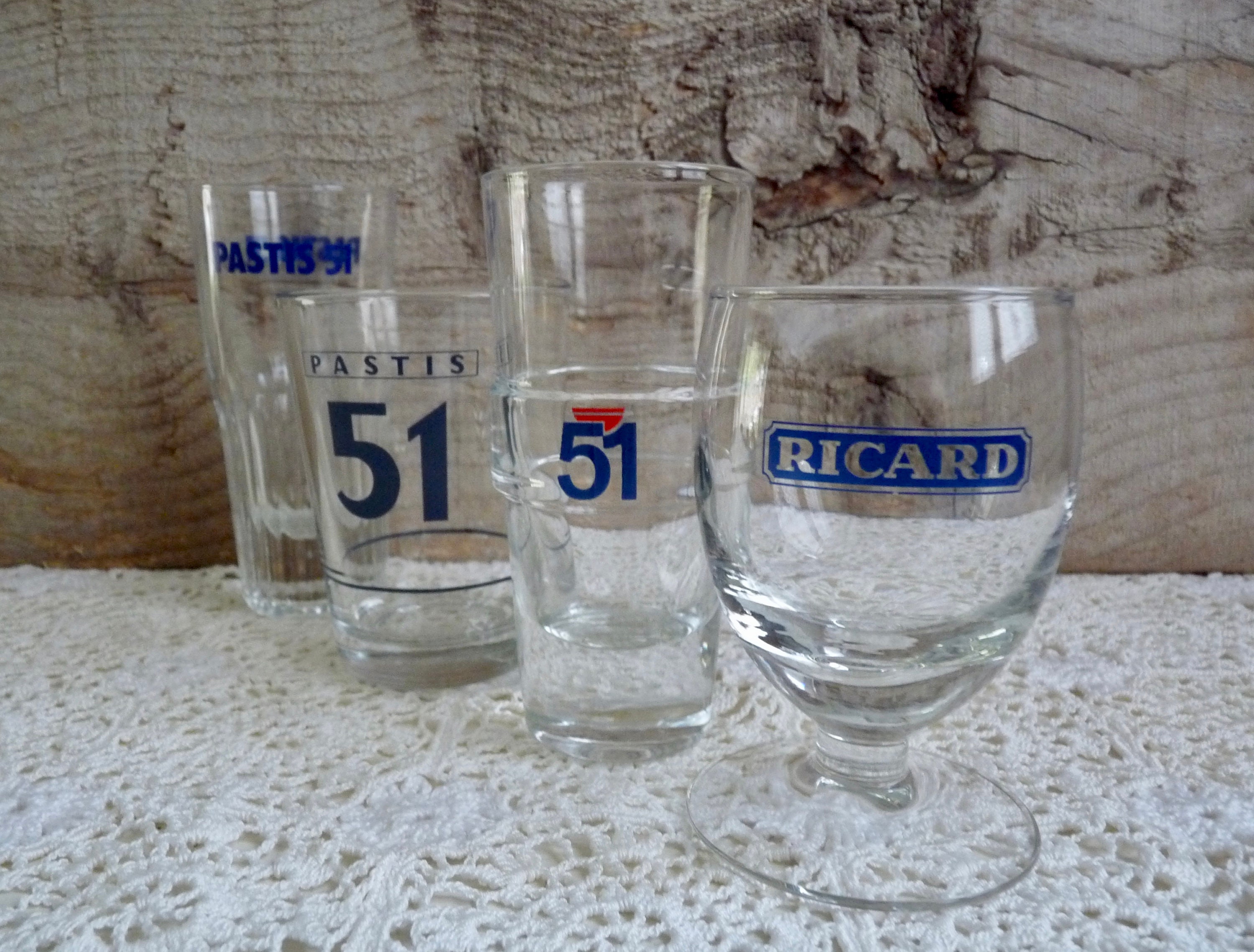 Verre Publicitaire - Pastis 51 - Objets à collectionner