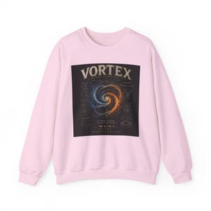 Moletom Vortex Cosmic Spiral | Blusa de moletom com estampa "Yah Is Love"