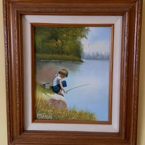 70s Wood Frame - Etsy