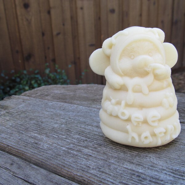 Goat Milk & Honey Soap "Bee Happy"