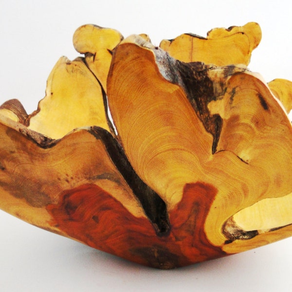 Brasil Natural Edge Wood Bowl No. 130605