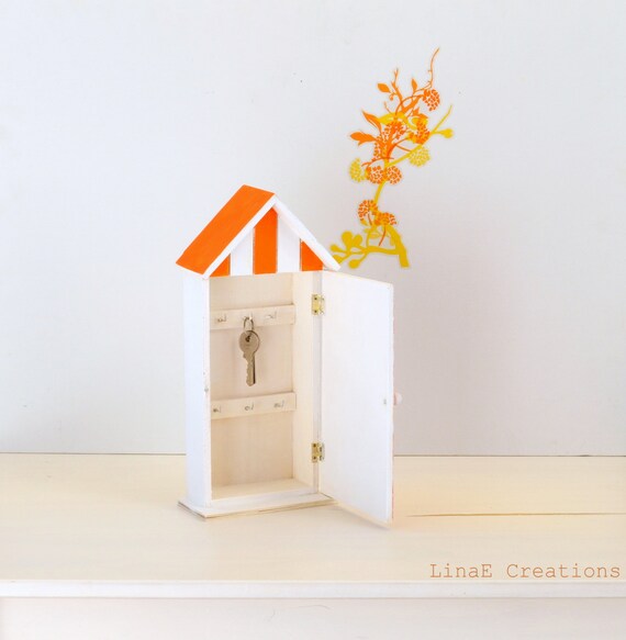 Items similar to Wooden key box, key key storage, made to