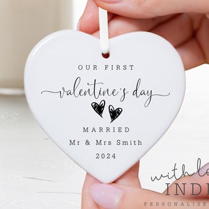 Gifts for first valentine's married sale