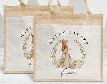 Personalised Easter Bag, Easter Basket, Easter Gift, Personalised Easter Gift