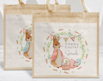 Personalised Easter Bag, Easter Basket, Easter Gift, Personalised Easter Gift