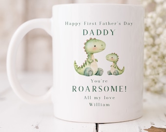Personalised First Father's Day Mug Gift